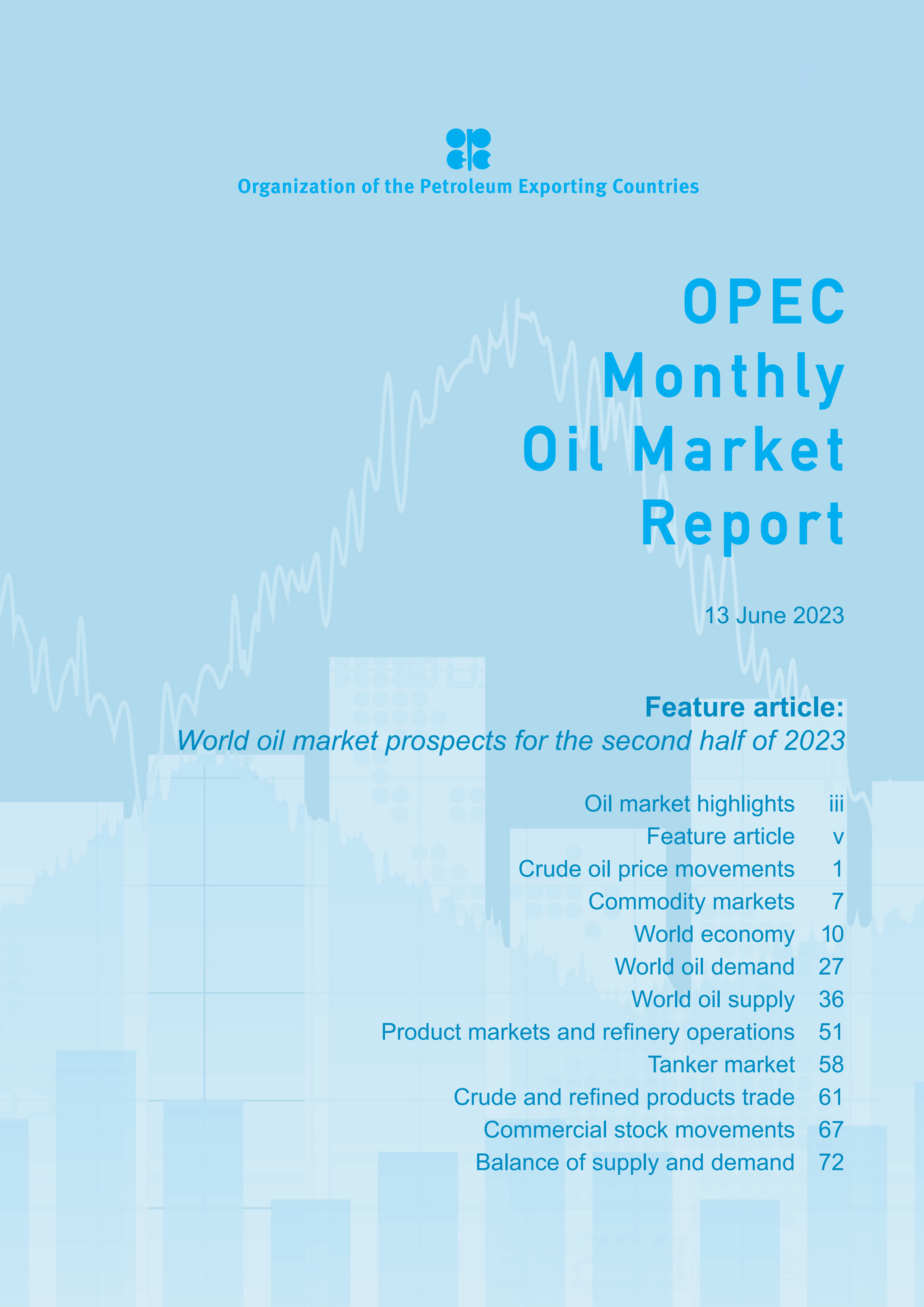 OPEC+石油市场月报（2023年6月）-94页.pdf