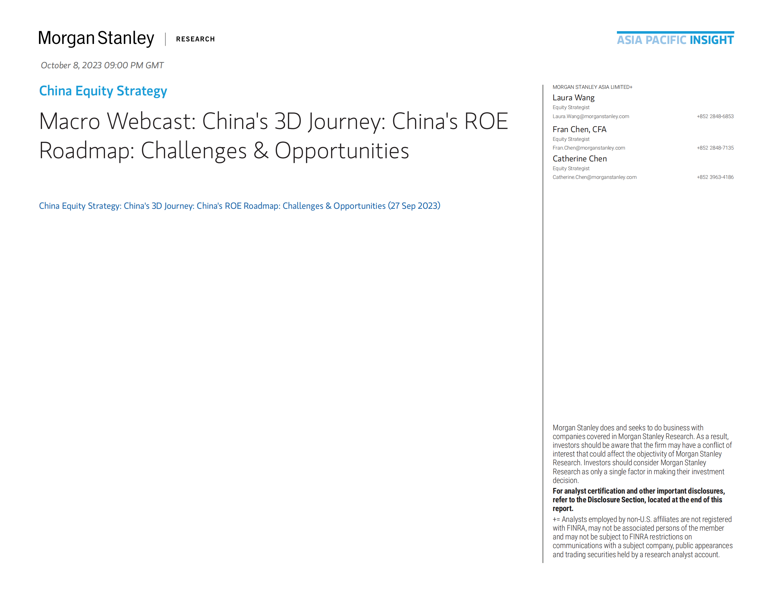 Morgan Stanley-China Equity Strategy Macro Webcast Chinas 3D Journey Ch...-104244581.pdf