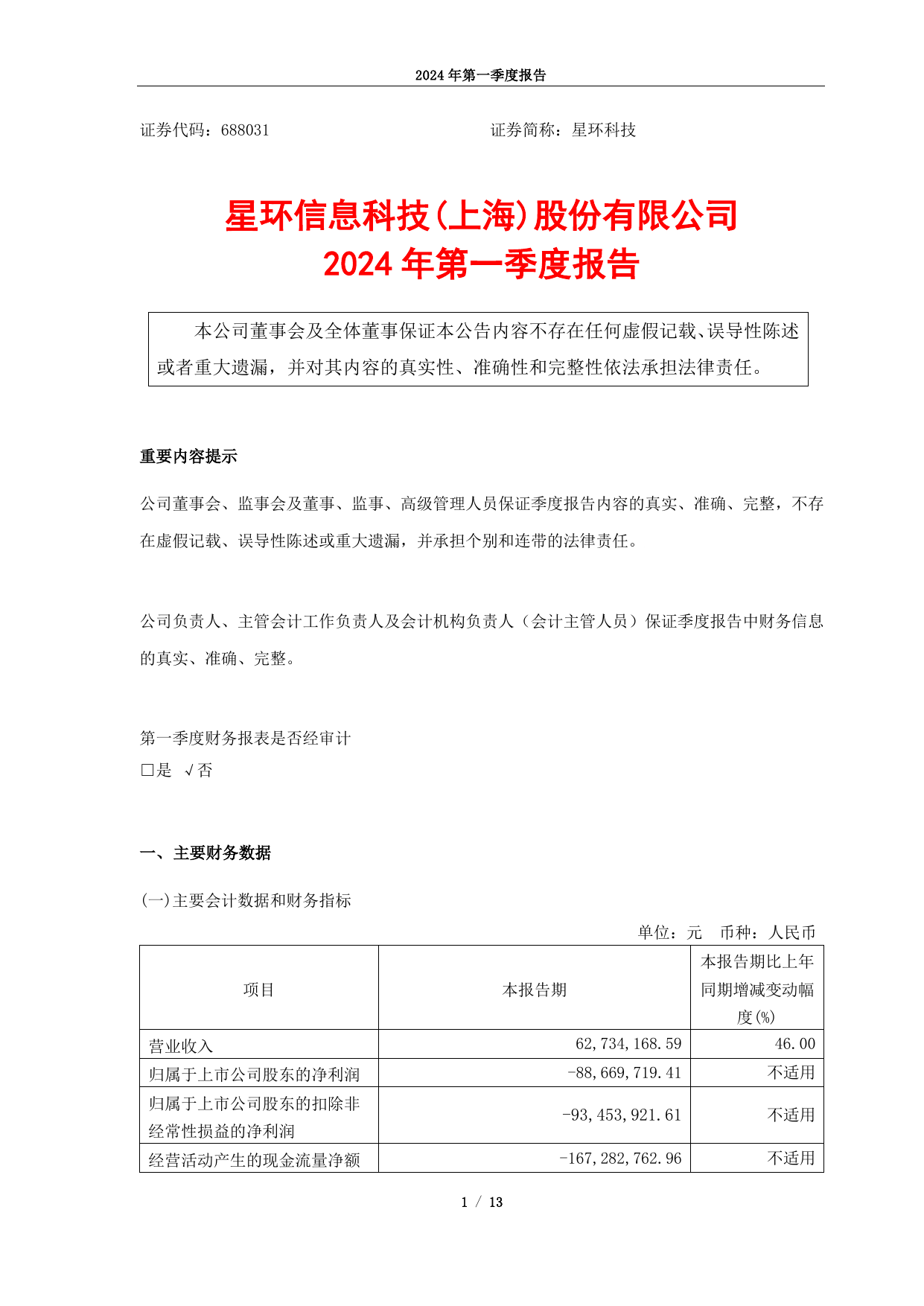 星环科技2024年第一季度报告.pdf