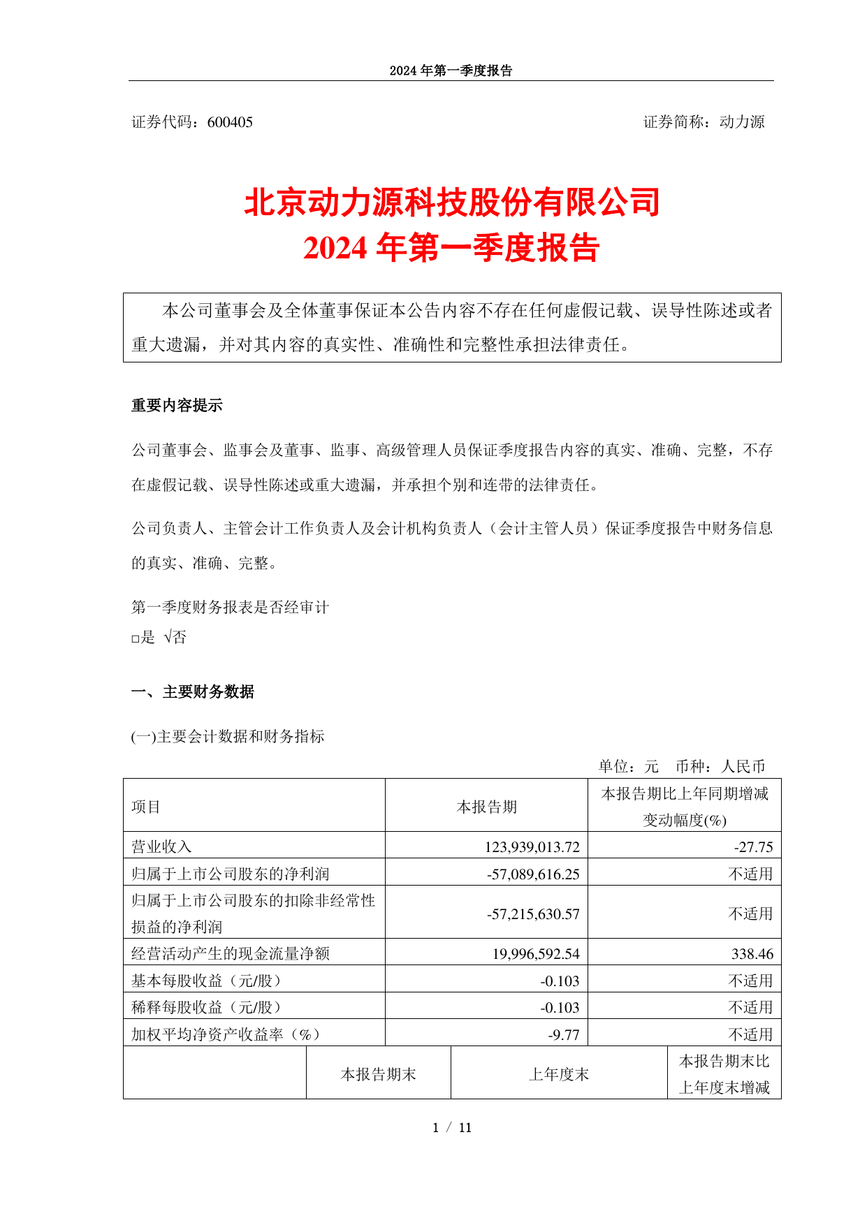 动力源2024年第一季度报告.pdf