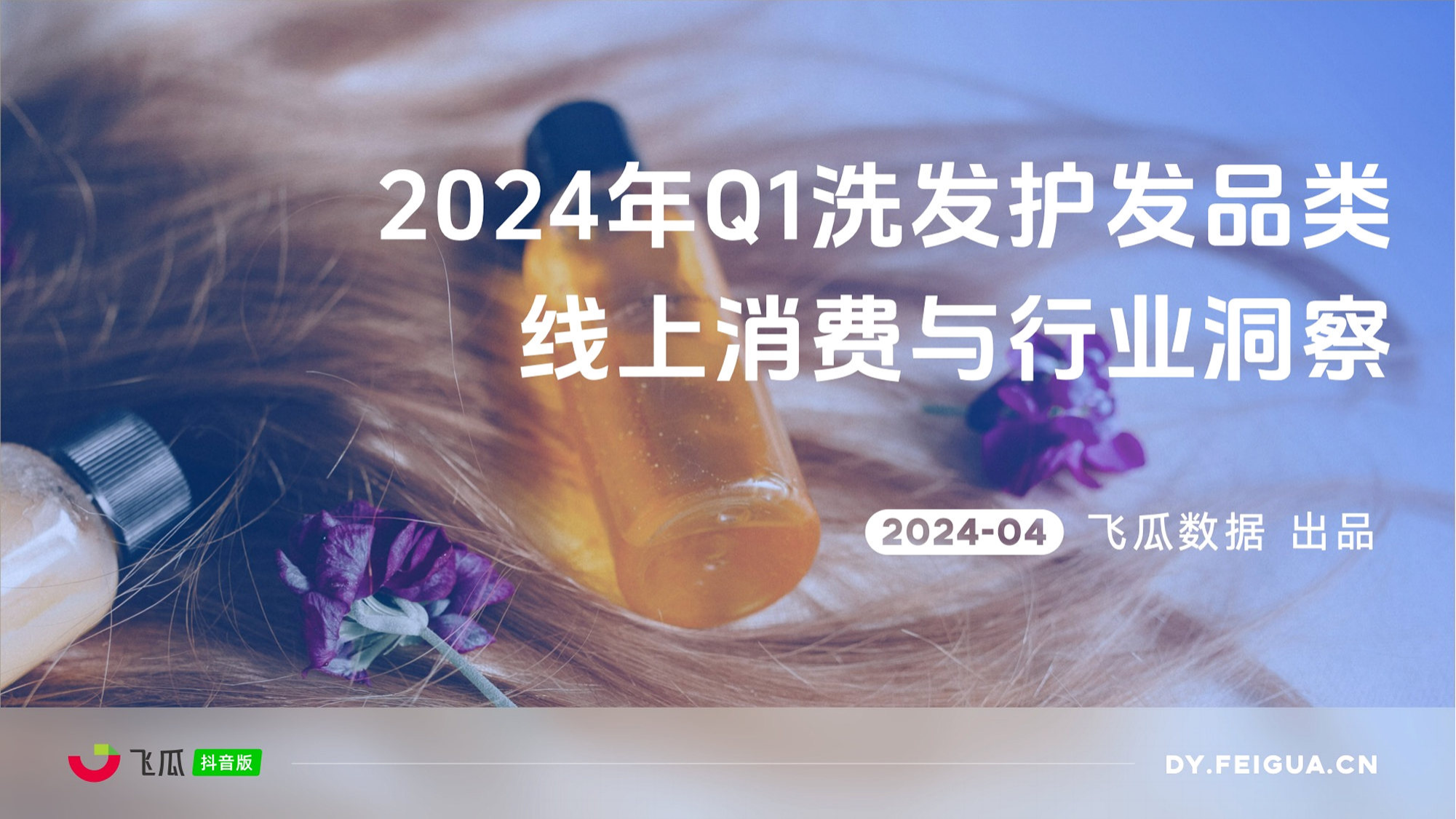 2024年Q1洗发护发品类线上消费与行业洞察报告-飞瓜数据-202404.pdf