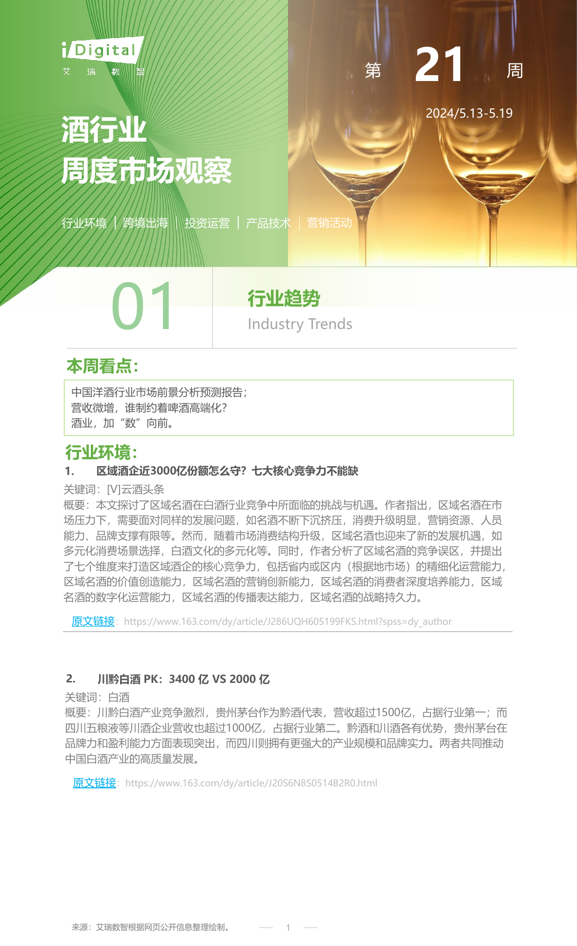 2024年第22周-酒行业周度市场观察.pdf