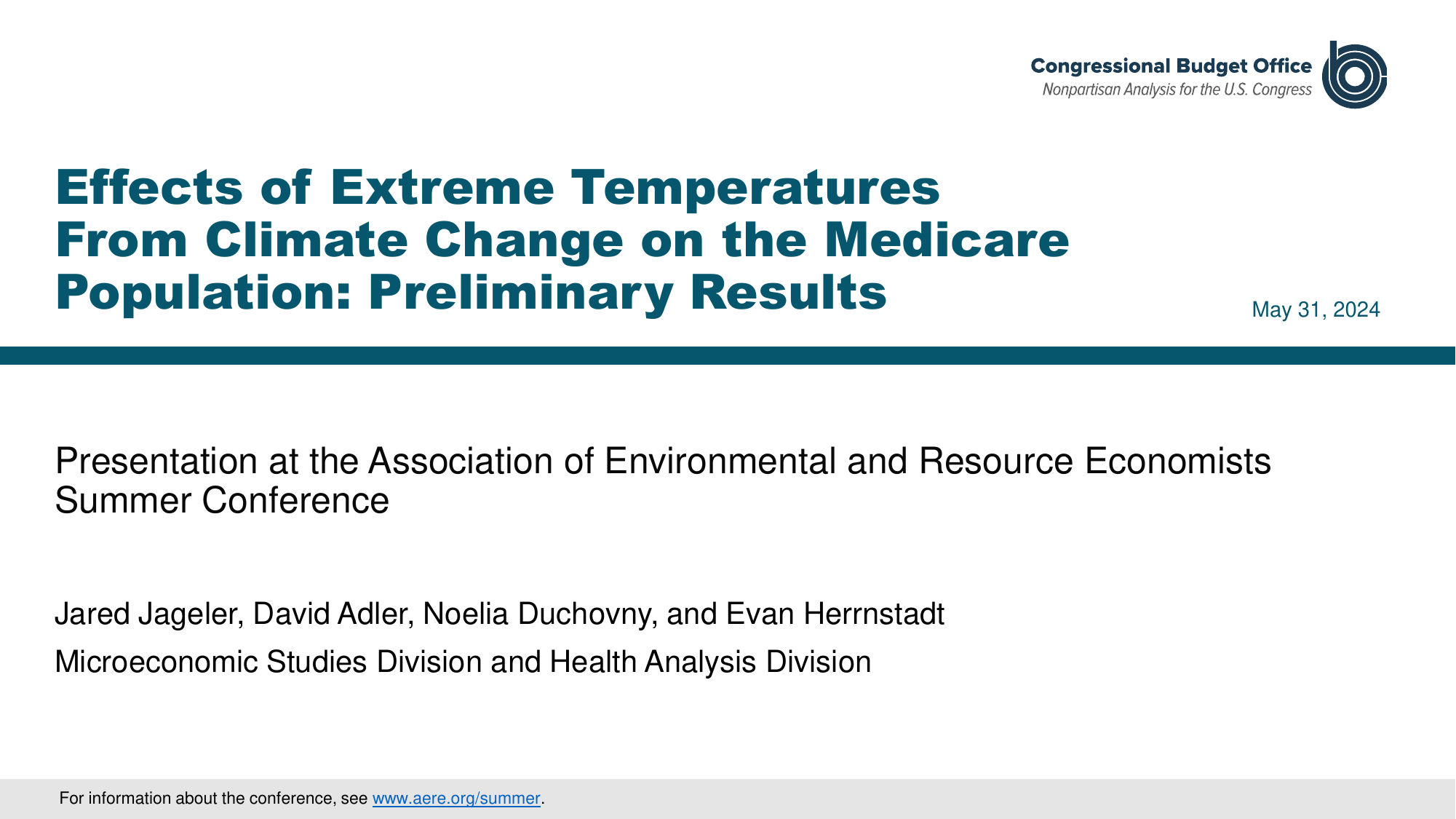 国会预算办公室-气候变化引起的极端温度对医疗保险人群的影响：初步结果（英）.pdf