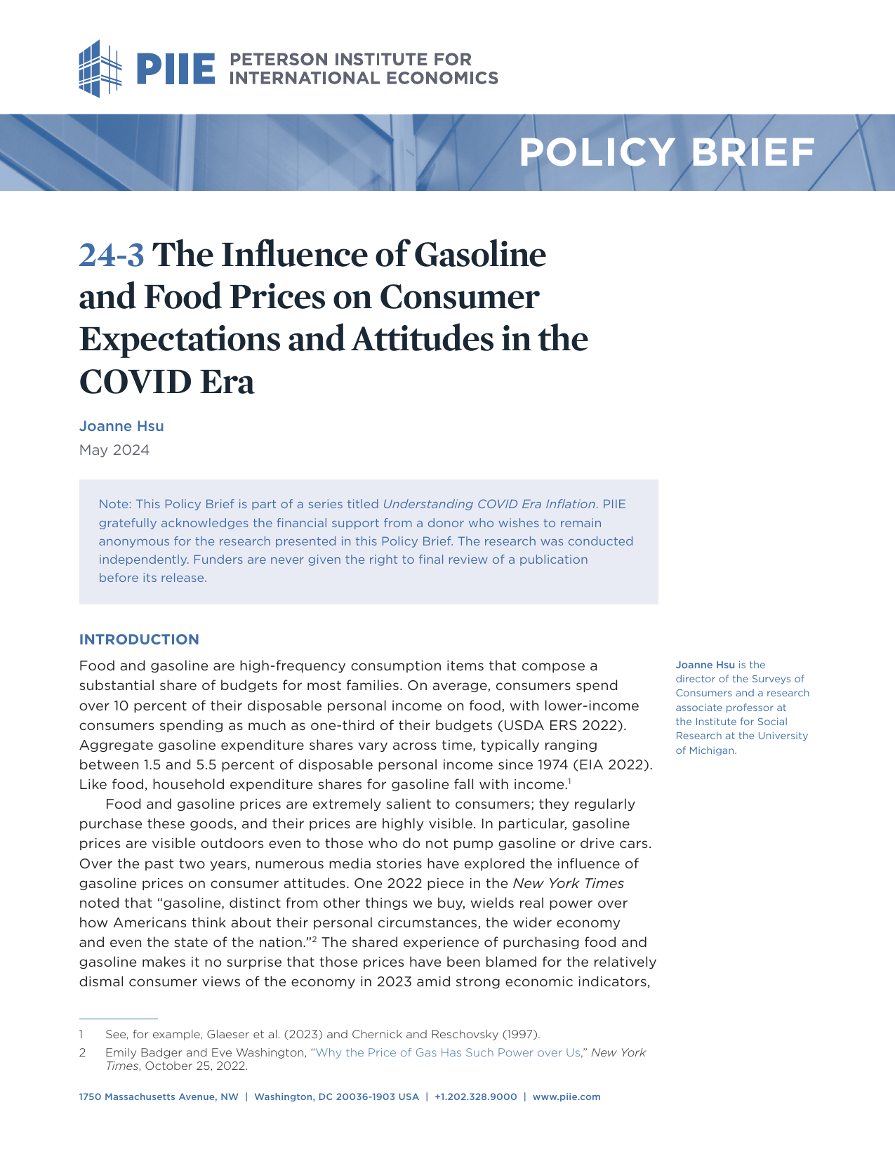 彼得森经济研究所-新冠肺炎时代汽油和食品价格对消费者预期和态度的影响（英）.pdf