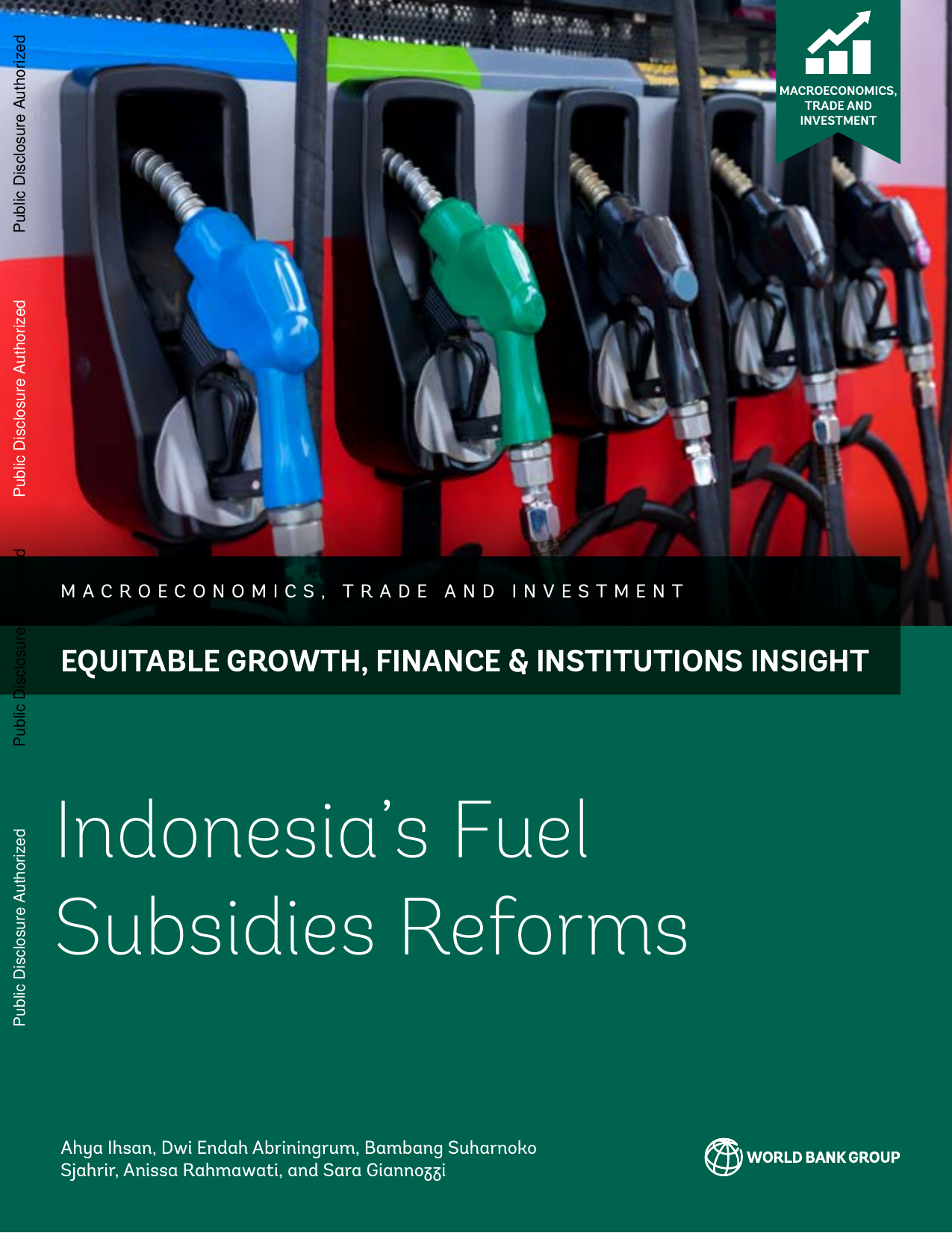 世界银行-印尼的燃料补贴改革（英）.pdf