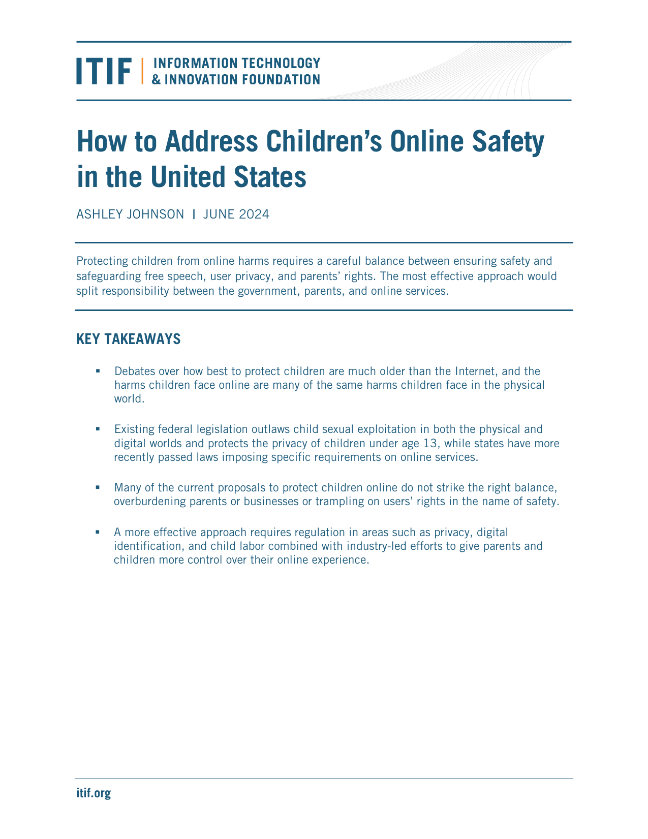 ITIF-如何解决美国儿童的网络安全问题（英）.pdf