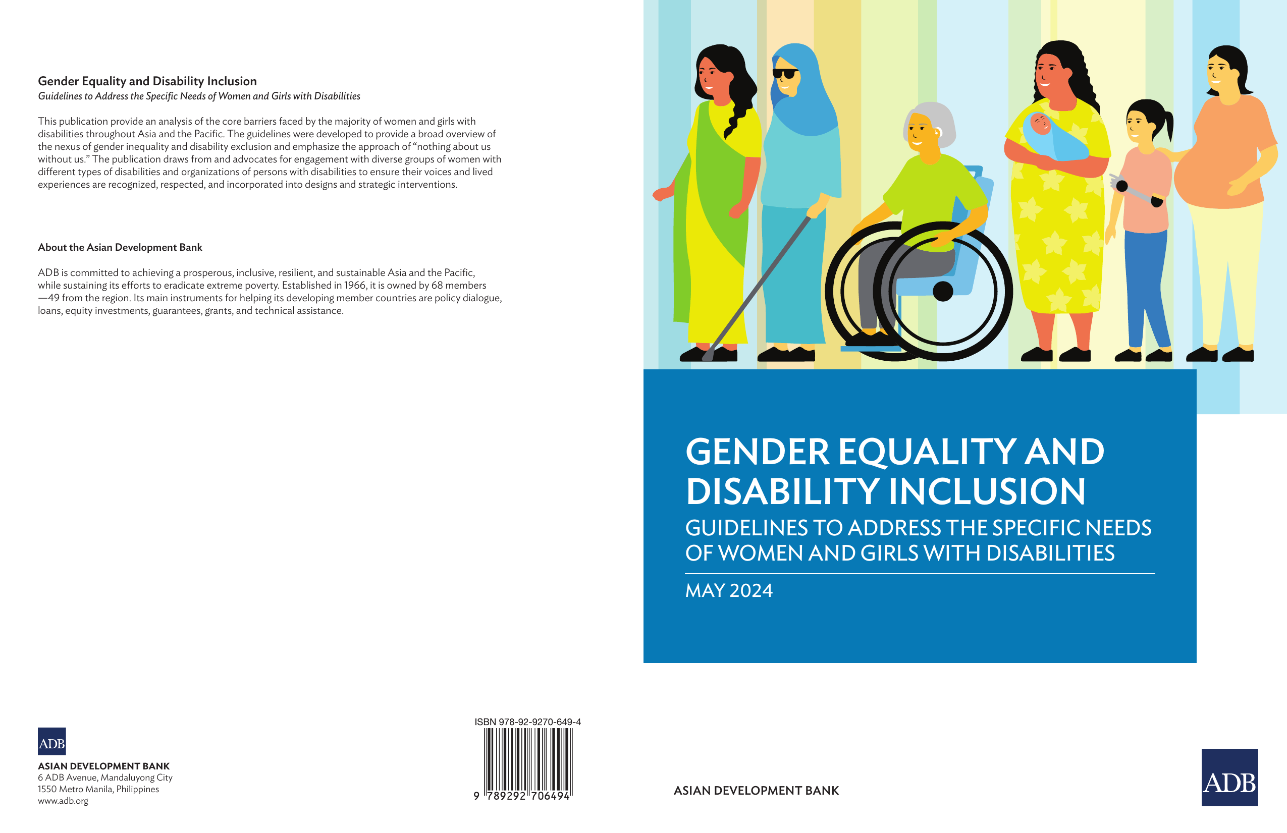 亚开行-两性平等和残疾包容：满足残疾妇女和女孩特殊需求的准则（英）.pdf