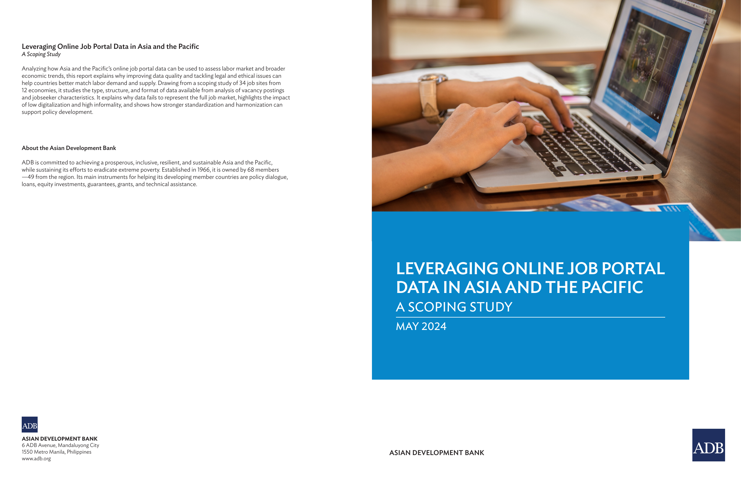 亚开行-亚洲及太平洋地区利用在线就业门户网站数据的范围界定研究（英）.pdf