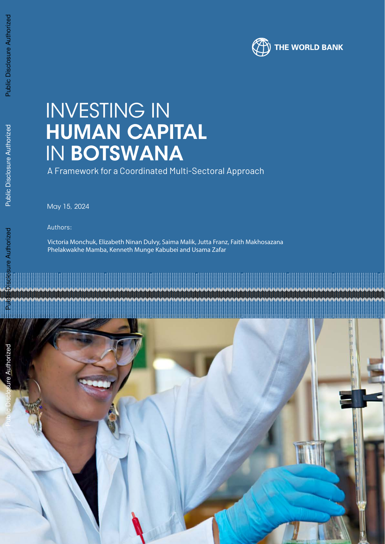 世界银行-博茨瓦纳人力资本投资：多部门协调方法框架（英）.pdf