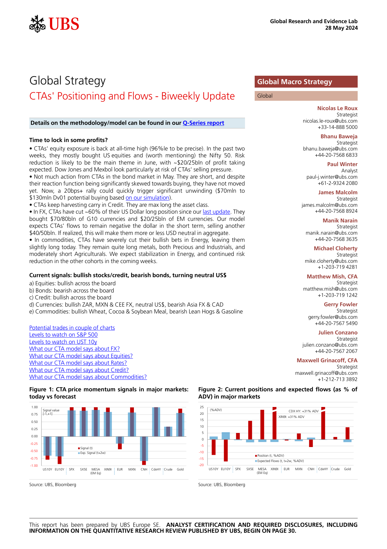 UBS Equities-Global Strategy _CTAs Positioning and Flows - Biweekly Upda...-108419032.pdf