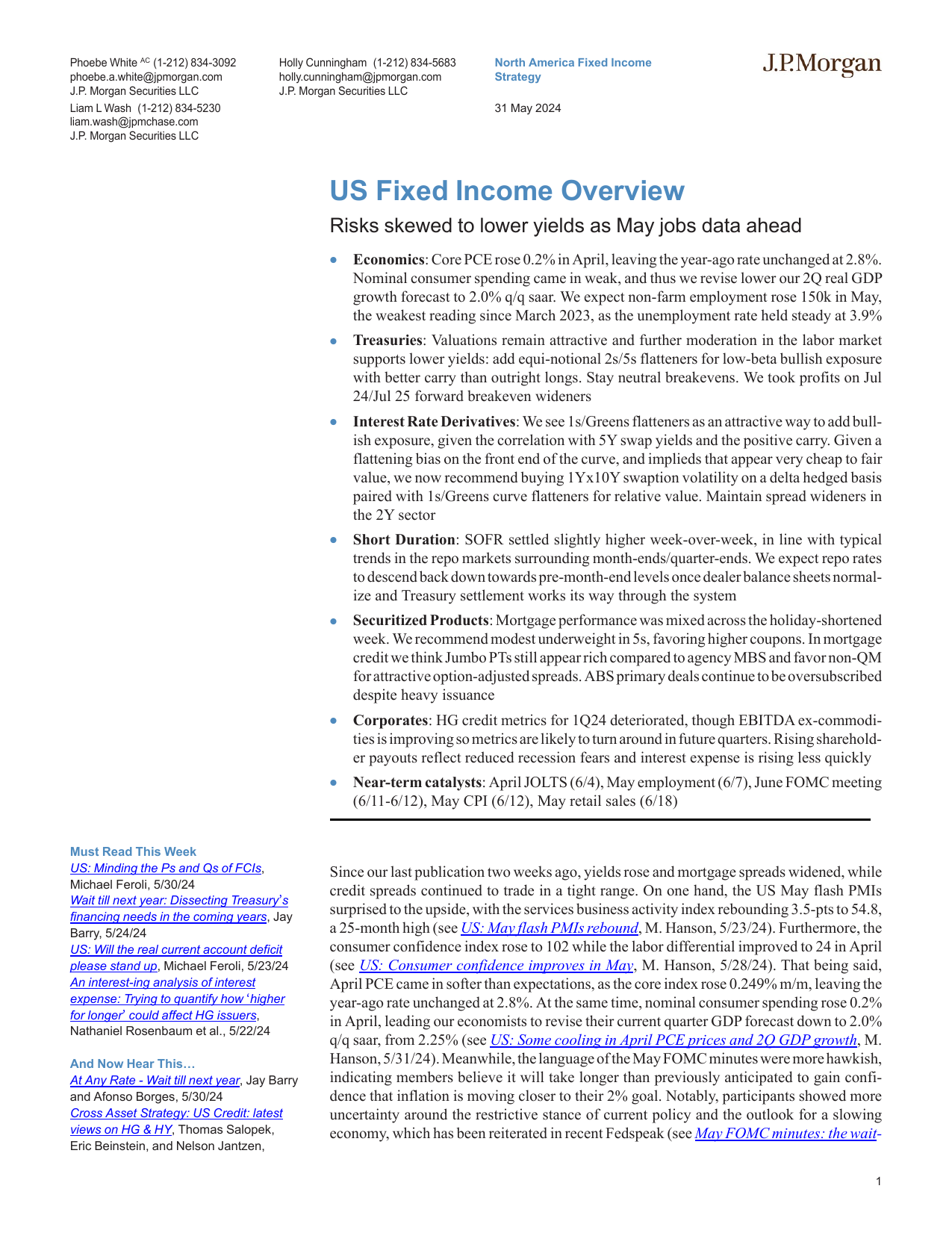 JPMorgan Econ  FI-US Fixed Income Overview Risks skewed to lower yields as May...-108474416.pdf